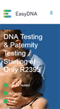 Mobile Screenshot of easydna.co.za