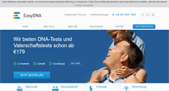 Desktop Screenshot of easydna.at