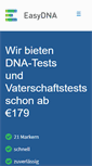 Mobile Screenshot of easydna.at